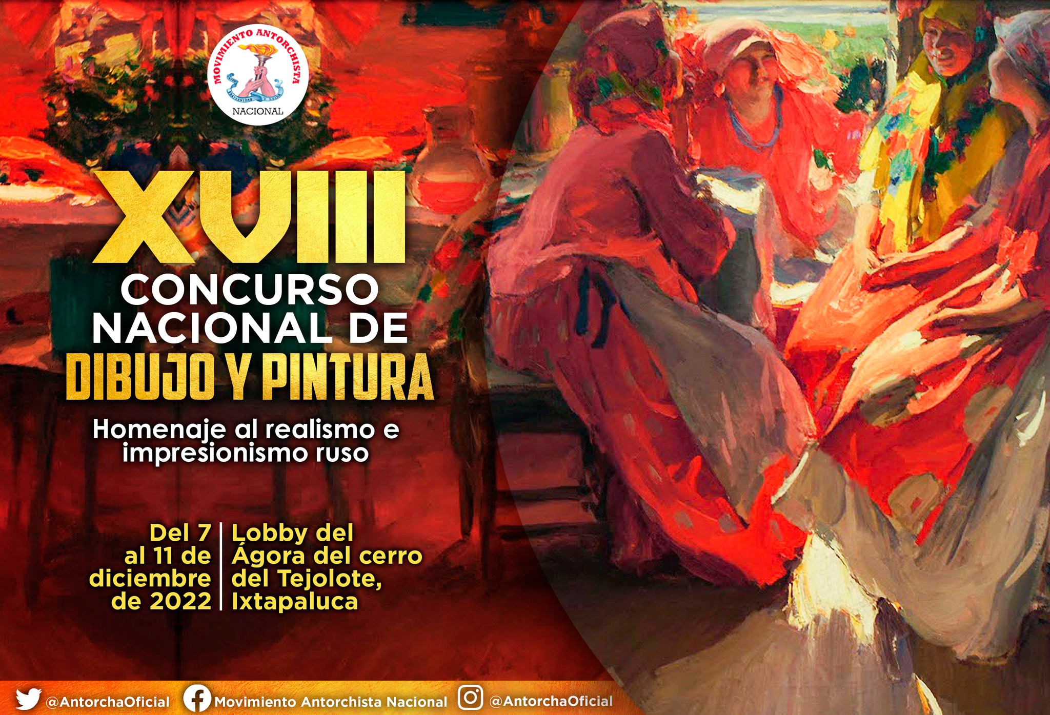 Antorcha convoca a su XVIII Concurso Nacional de Dibujo y Pintura ...