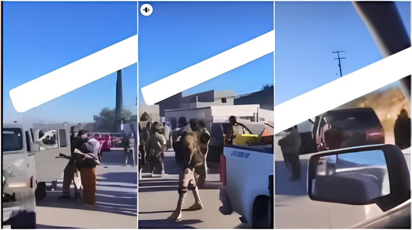 ¿El convoy armado en El Sásabe, Sonora, es real? Esto dicen las ...